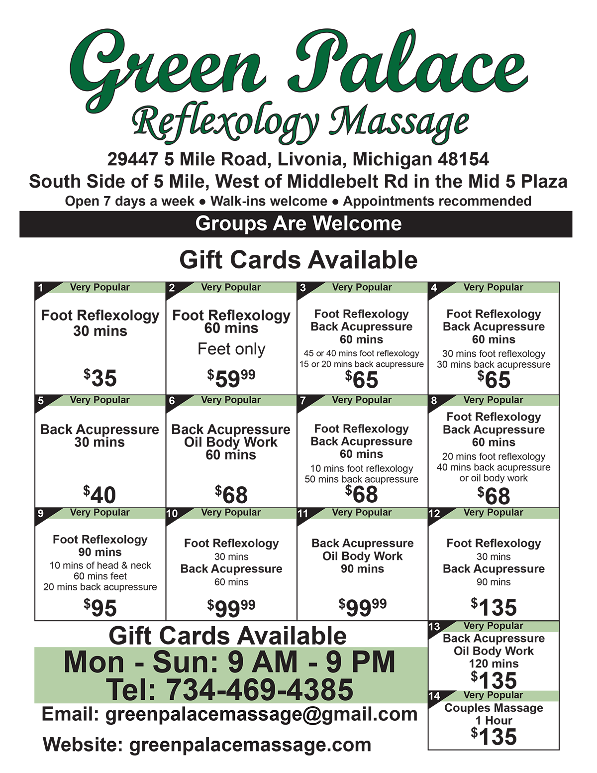 greenpalace_prices_2025 greenpalace_prices_2025
